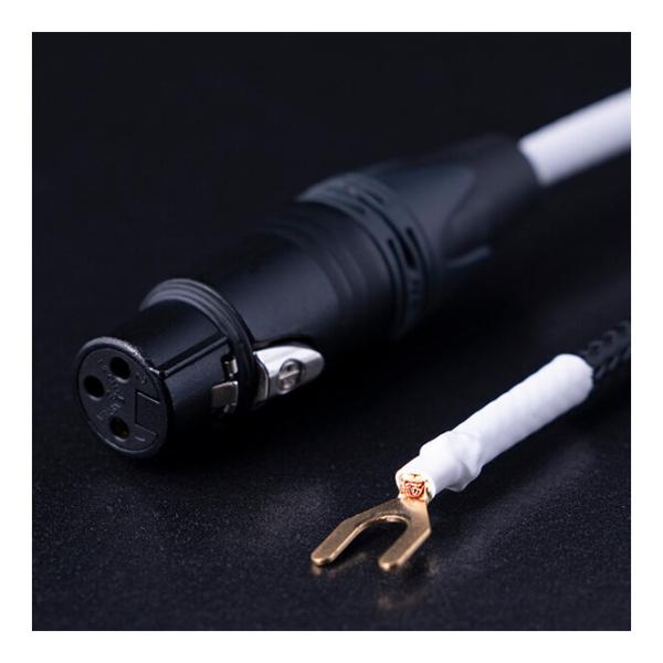 KOJO TECHNOLOGY Clone1XW/メス アースケーブル 1.2m XLRプラグ(メス...