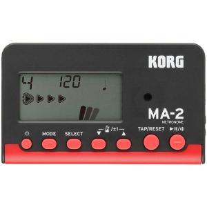 KORG MA-2-BKRD カード型 電子メトロノーム/メール便発送・代金引換不可