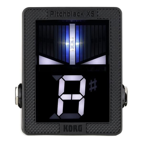 KORG PB-XS ペダル チューナー トゥルー・バイパス/ULTRA BUFFER切替 Pitc...