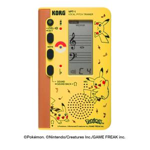 KORG VPT-1 P025 ポケモン コラボ ボーカル用 カード型 チューナーの商品画像