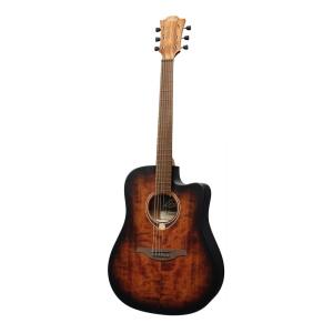 LAG Guitars T70DCE-B＆B ドレッドノートタイプ ピックアップ搭載 エレアコ Tr...
