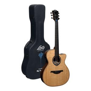 最終値下げ✨️【美品】LAG ラグギター THV30ACE／ハイバイブ ケース付 LAG GUITARS THV30ACE Hyvibe 30 生音に様々なエフェクトをかけ