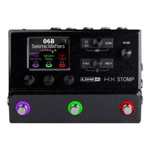 LINE 6 HX Effects EP1-L6 セット LINE6 HX Effects + EP1-L6 Helixエンジン搭載オールインワン+