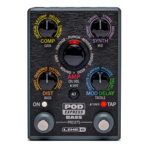 LINE6 POD GO WIRELESS 専用バッグ付き　美品 LINE6 POD GO WIRELESS 極美品 別売専用バッグ付き LINE 6、POD Go