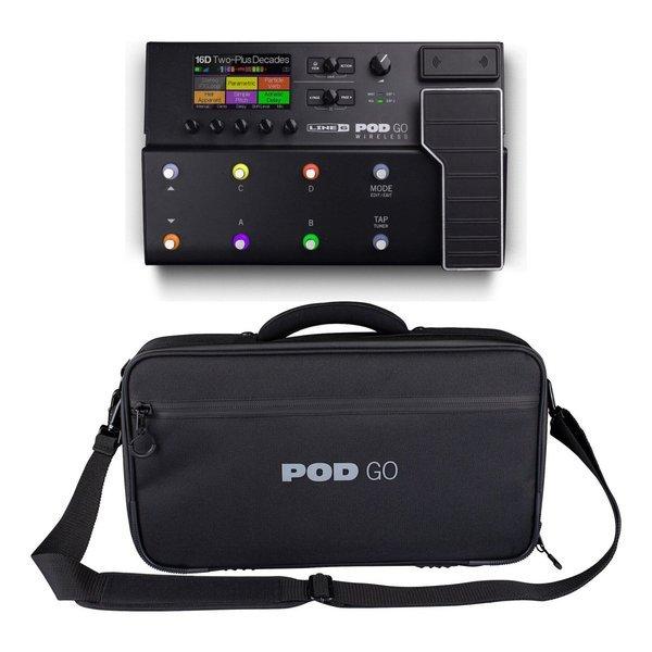 LINE6 POD Go Wireless+POD Go Shoulder Bag ワイヤレス ギタ...