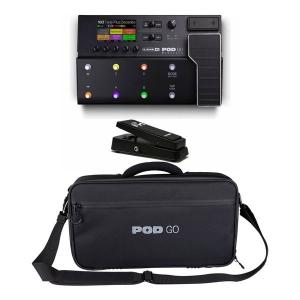 LINE6 POD GO WIRELESS 専用バッグ付き　美品 Line 6 POD Go Wireless Guitar Multi-effects Floor Processor with