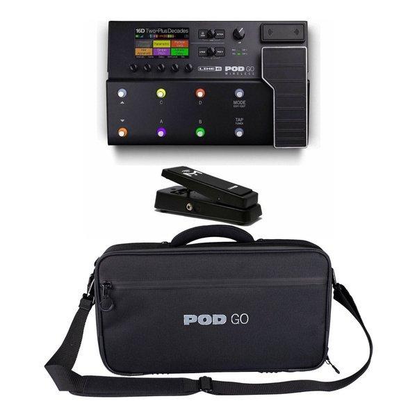 LINE6 POD Go Wireless+EP1-L6+POD Go Shoulder Bag ワ...