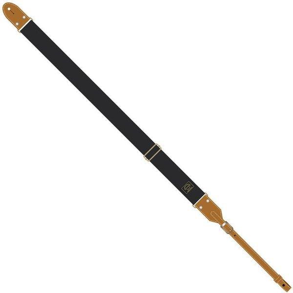 Live Line LSA2600BK ブラック ループエンド付 レザーエンド アコースティックギタ...