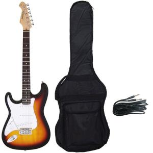 Legend LST-Z/RBS(Red Black Sunburst) ストラトキャスタータイプ