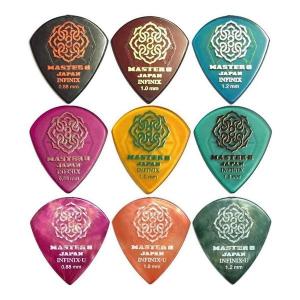 Rick Rock ZBS-039 Cards エポキシ樹脂製 ギター ピック 2.3mm/メール