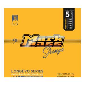 Markbass MAK-S/5LEN45130/1セット 5弦 ベース弦 [45-130] LONGEVO シリーズ NICKEL PLATED STEEL コーティング弦の商品画像