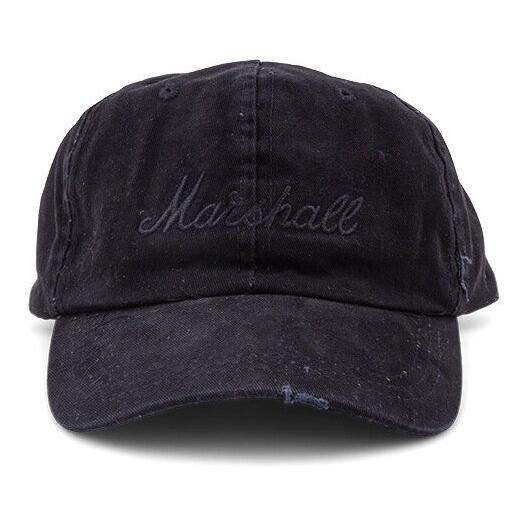 Marshall Baseball デニム Black [フリーサイズ] ダメージ加工 ベースボール...