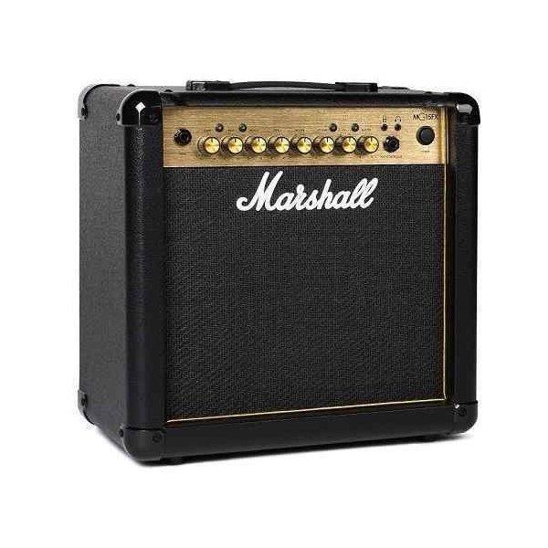 Marshall MG15FX Gold 15Wのコンパクトアンプ[正規輸入品]