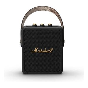 Marshall STOCKWELL II Black and Brass ポータブル ステレオ ラウドスピーカー ブラック＆ブラス/国内正規品