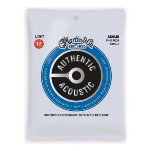 MARTIN MA540×1 /メール便発送・代金引換不可 [12-54]AUTHENTIC ACOUSTIC SP/Light アコギ弦｜愛曲楽器 Yahoo!ショッピング店