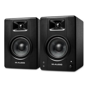 M-Audio BX4 モニタースピーカー 4.5インチ 120W デスクトップ/モニタリング