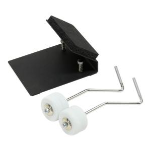 MAXTONE FPP-2 ツインペダル対応 バスドラム 練習用 トレーニングパッド 専用ビーター2個付｜愛曲楽器 Yahoo!ショッピング店