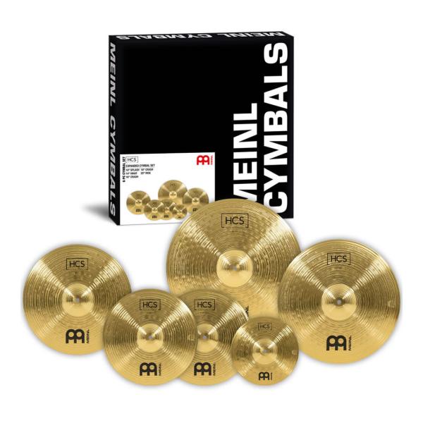 MEINL HCS-CS2 / HCS Standardset+Splash シンバル セット
