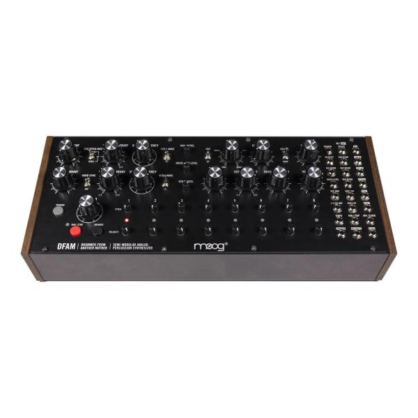 moog DFAM セミモジュラー・アナログ・パーカッション・シンセサイザー Drummer Fro...