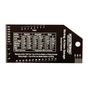 MUSIC NOMAD MN602 弦高測定ゲージ/メール便発送・代金引換不可