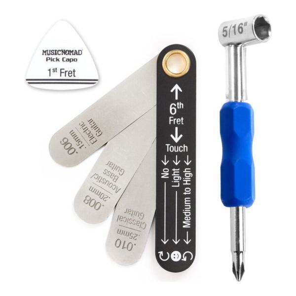 MUSIC NOMAD MN611 GIBSON/PRS用ネック調整ツールセット/メール便発送・代金...