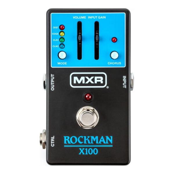 MXR MX100 ROCKMAN X100 ANALOG TONE PROCESSOR/国内正規品