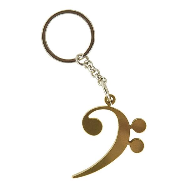 NAKANO MD-720KHBC へ音記号 真鍮製 ナカノ ソリッドブラス キーホルダー