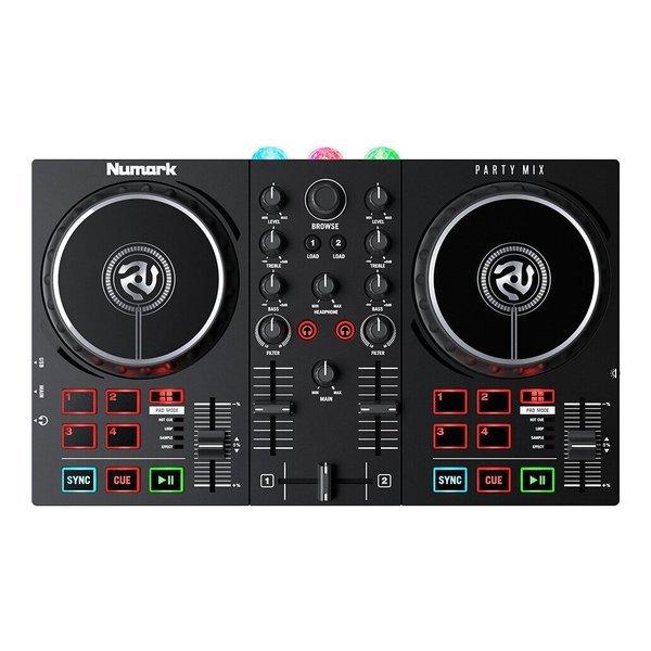 Numark Party Mix II / LEDパーティライト搭載 DJコントローラー