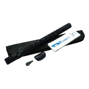 NUVO N430TBBK TooT ブラック/ブラック リコーダー感覚 フルート プラスティック製...