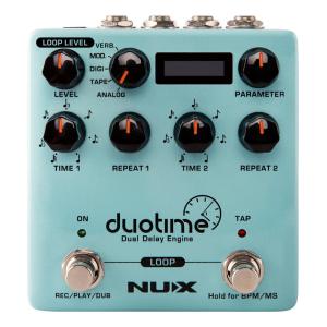 NUX ATLANTIC Delay ＆ Reverb ディレイ / リバーブ : 愛曲楽器 Yahoo