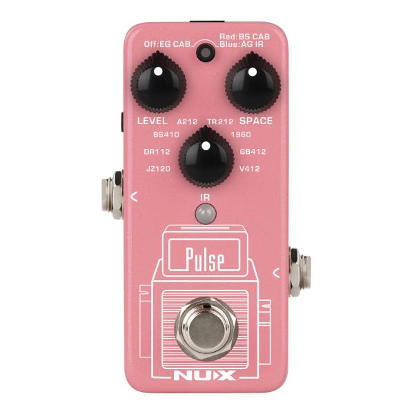 NUX NSS-4 Pulse IR ローダー ペダル