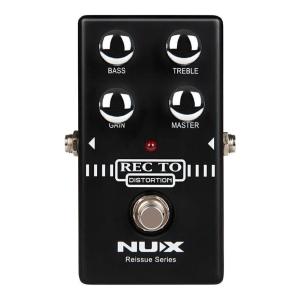 NUX REC TO Distortion ディストーション ペダル