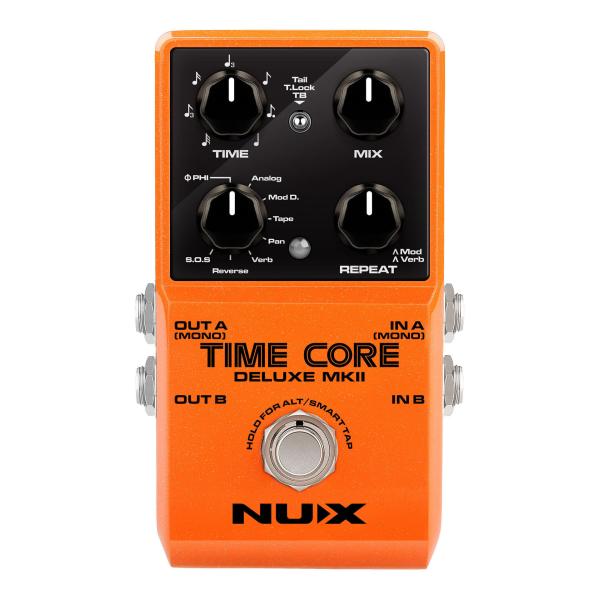 NUX Time Core Deluxe MKII ディレイ ペダル
