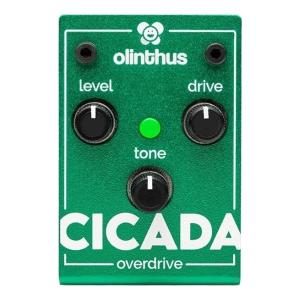 Olinthus CICADA オリンタス シケーダ 超コンパクトサイズ オーバードライブ/ブースタ...