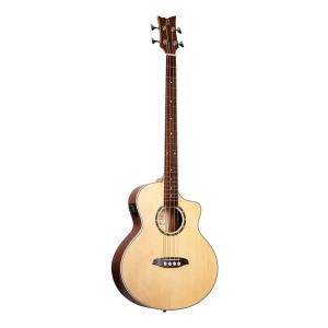 [独占販売商品]ORTEGA D7CE-4 ピックアップ搭載 アコースティック ベース DEEP S...