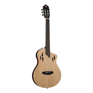 ORTEGA RTPSTD-NAT ピックアップ搭載 エレクトリック クラシックギター エレガット ...