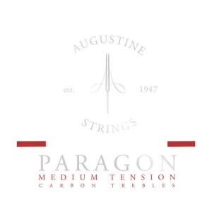 AUGUSTINE Paragon/Red×1/Medium Tension フロロカーボン高音弦 クラシックギター弦の商品画像