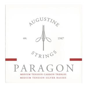 AUGUSTINE Paragon/Red×1/・ Medium Tension フロロカーボン高音弦