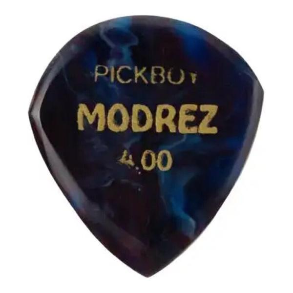 PICKBOY GP-MDZBU/400 MODREZ モダレズ アクリル製 ピック ブルー 4.0...