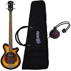 ピグノーズ PGB-200 調整済みで弾きやすい アンプ内蔵 エレキベース