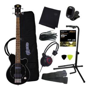 Pignose PGB-200 BS/豪華10点セット スピーカー内蔵ミニベース : 愛曲