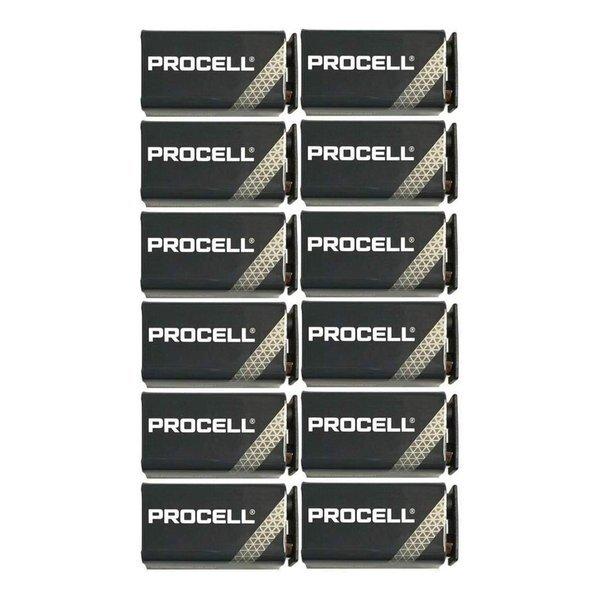 DURACELL PROCELL 9V 006P×12個 世界の電池シェアNo.1の「デュラセル」社...