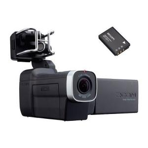 ZOOM Q8+BT-03b(追加充電式リチウムイオンバッテリー) マイクカプセル交換型ビデオカメラ｜aikyokugakki