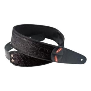 Zemaitis ゼマイティス ギターストラップ レザー Embossed Leather