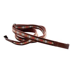 RightOn! STRAPS CLASSICAL-DUAL-HOOK RUMBA Brown クラ...