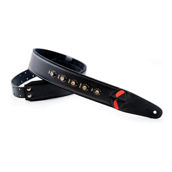 RightOn! STRAPS SPINAL TAP Black ギター ベース ストラップ