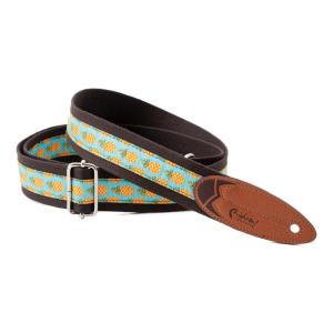 RightOn! STRAPS SURF MALIBU BROWN ギター・ベース・ウクレレストラッ...