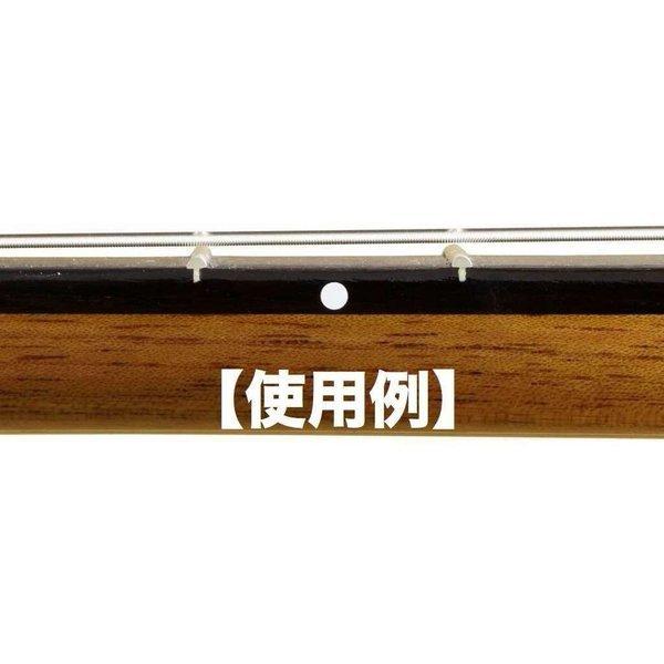 Rosette PDR01 Premium Fret Marker Dots 乾転写式 サイドポジシ...