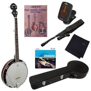 ARIA SB-10-OB オープンバック 5弦 バンジョー /ソフトケース付