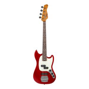 Legend LJB-MINI/CA(Candy Apple Red) ショートスケール ミニ・ベース